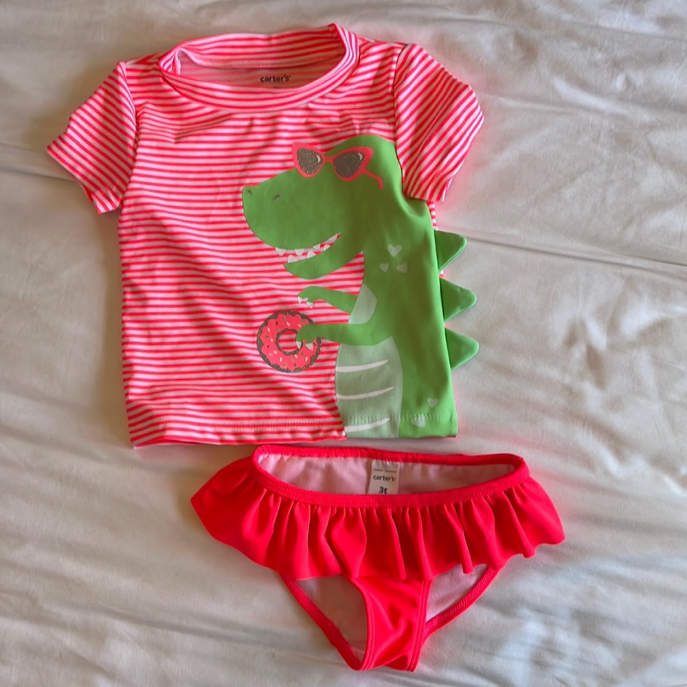 Carters swimsuit size 3t